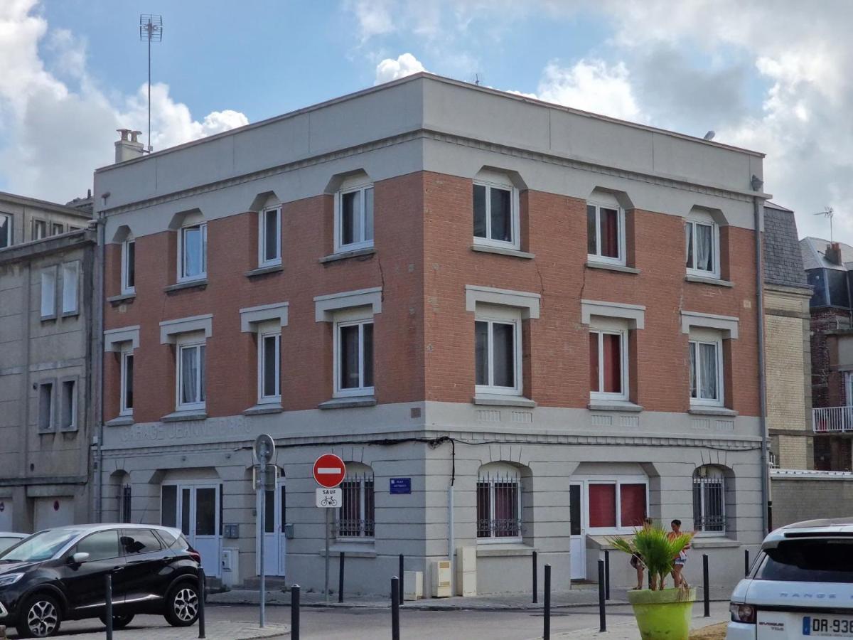 L'Albatros Apartman Le Tréport Kültér fotó