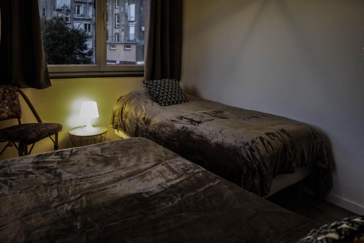 L'Albatros Apartman Le Tréport Kültér fotó